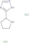 5-[(2S)-Pyrrolidin-2-yl]-1H-1,2,4-triazole dihydrochloride