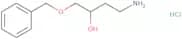 (2R)-4-Amino-1-(benzyloxy)butan-2-ol hydrochloride