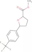 rac-Methyl (2R,5S)-5-[4-(trifluoromethyl)phenyl]oxolane-2-carboxylate