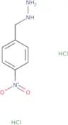 [(4-Nitrophenyl)methyl]hydrazine dihydrochloride