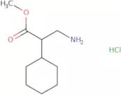 Methyl 3-amino-2-cyclohexylpropanoate hydrochloride
