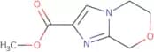 Methyl 5H,6H,8H-imidazo[2,1-c][1,4]oxazine-2-carboxylate