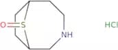 9λ4-Thia-3-azabicyclo[4.2.1]nonan-9-one hydrochloride