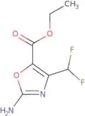 Ethyl 2-amino-4-(difluoromethyl)-1,3-oxazole-5-carboxylate