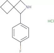 1-(4-Fluorophenyl)-2-azaspiro[3.3]heptane hydrochloride