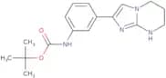 tert-Butyl N-(3-{5H,6H,7H,8H-imidazo[1,2-a]pyrimidin-2-yl}phenyl)carbamate