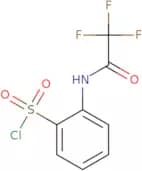 2-(Trifluoroacetamido)benzene-1-sulfonyl chloride
