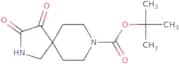 tert-Butyl 3,4-dioxo-2,8-diazaspiro[4.5]decane-8-carboxylate