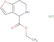 Ethyl 4H,5H,6H,7H-furo[3,2-c]pyridine-4-carboxylate hydrochloride