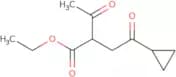 Ethyl 2-acetyl-4-cyclopropyl-4-oxobutanoate