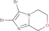 2,3-Dibromo-5H,6H,8H-imidazo[2,1-c][1,4]oxazine