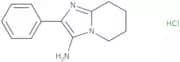 2-Phenyl-5H,6H,7H,8H-imidazo[1,2-a]pyridin-3-amine hydrochloride