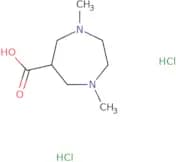 1,4-Dimethyl-1,4-diazepane-6-carboxylic acid dihydrochloride