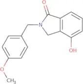 4-Hydroxy-2-[(4-methoxyphenyl)methyl]-2,3-dihydro-1H-isoindol-1-one