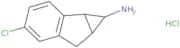 4-Chloro-1H,1aH,6H,6aH-cyclopropa[A]inden-1-amine hydrochloride