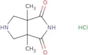 3a,6a-Dimethyl-octahydropyrrolo[3,4-c]pyrrole-1,3-dione hydrochloride