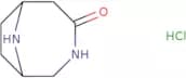 3,9-Diazabicyclo[4.2.1]nonan-4-one hydrochloride