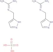 Bis(N-[(1H-pyrazol-3-yl)methyl]guanidine), sulfuric acid