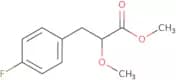 Methyl 3-(4-fluorophenyl)-2-methoxypropanoate
