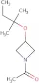 1-{3-[(2-Methylbutan-2-yl)oxy]azetidin-1-yl}ethan-1-one