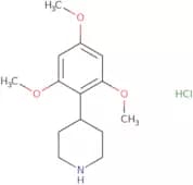 4-(2,4,6-Trimethoxyphenyl)piperidine hydrochloride