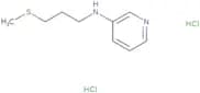N-[3-(Methylsulfanyl)propyl]pyridin-3-amine dihydrochloride