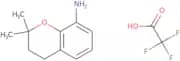 2,2-Dimethyl-3,4-dihydro-2H-1-benzopyran-8-amine, trifluoroacetic acid