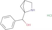 {2-Azabicyclo[2.1.1]hexan-1-yl}(phenyl)methanol hydrochloride