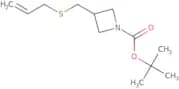 tert-Butyl 3-[(ethenylsulfanyl)methyl]azetidine-1-carboxylate