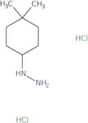 (4,4-Dimethylcyclohexyl)hydrazine dihydrochloride