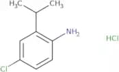 4-Chloro-2-(propan-2-yl)aniline hydrochloride