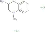 1-Methyl-1,2,3,4-tetrahydroquinolin-3-amine dihydrochloride