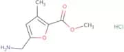 Methyl 5-(aminomethyl)-3-methylfuran-2-carboxylate hydrochloride