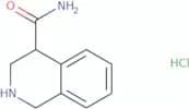 1,2,3,4-Tetrahydroisoquinoline-4-carboxamide hydrochloride