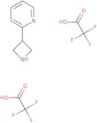 2-(Azetidin-3-yl)pyridine bistrifluoroacetate