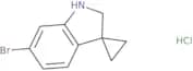 6'-Bromo-1',2'-dihydrospiro[cyclopropane-1,3'-indole] hydrochloride