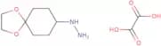 1,4-Dioxaspiro[4.5]decan-8-ylhydrazine oxalate