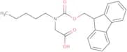 2-({[(9H-Fluoren-9-yl)methoxy]carbonyl}(pentyl)amino)acetic acid