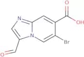 6-Bromo-3-formylimidazo[1,2-a]pyridine-7-carboxylic acid