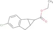 Ethyl 4-chloro-1H,1aH,6H,6aH-cyclopropa[A]indene-1-carboxylate