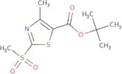 tert-Butyl 2-methanesulfonyl-4-methyl-1,3-thiazole-5-carboxylate
