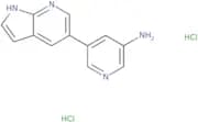 5-{1H-Pyrrolo[2,3-b]pyridin-5-yl}pyridin-3-amine dihydrochloride