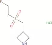 3-[(2-Fluoroethanesulfonyl)methyl]azetidine hydrochloride