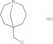 5-(Chloromethyl)-1-azabicyclo[3.3.1]nonane hydrochloride