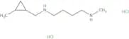 [4-(Methylamino)butyl][(2-methylcyclopropyl)methyl]amine dihydrochloride