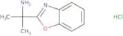 2-(1,3-Benzoxazol-2-yl)propan-2-amine hydrochloride
