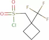 [1-(Trifluoromethyl)cyclobutyl]methanesulfonyl chloride