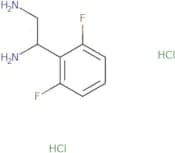 1-(2,6-Difluorophenyl)ethane-1,2-diamine dihydrochloride
