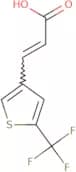(2E)-3-[5-(Trifluoromethyl)thiophen-3-yl]prop-2-enoic acid