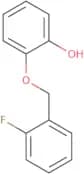 2-[(2-Fluorophenyl)methoxy]phenol